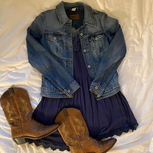 Levis denim jean jacket